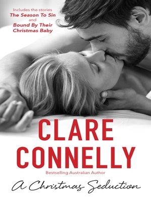 cover image of A Christmas Seduction / The Season to Sin / Bound by Their Christmas Ba